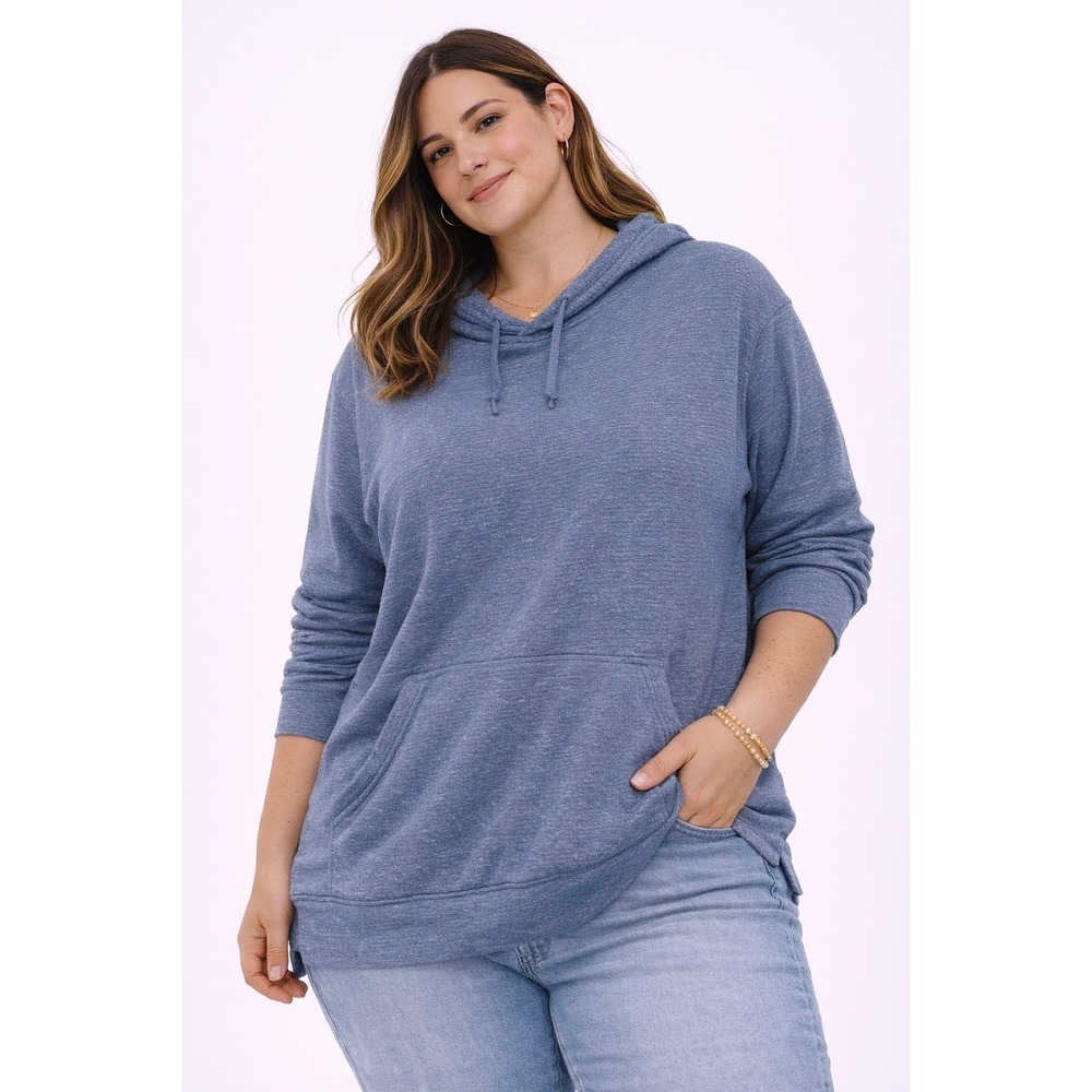 Champion Elite Hoodie Mens XXL  Textured Stripe Funnel Neck Pullover Sweatshirt‎